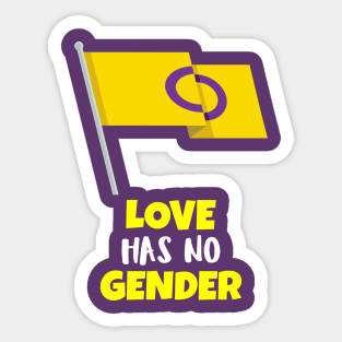 No Gender Sticker